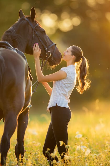 Coaching con caballos: desde tiempos inmemoriales, los equinos actúan como confidentes silenciosos  y soporte emocional de los humanos