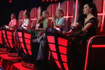 Coachs La Voz (Foto: Captura de video)
