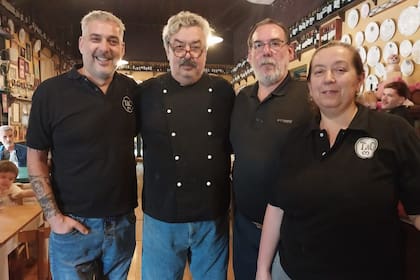 Coarasa y equipo
