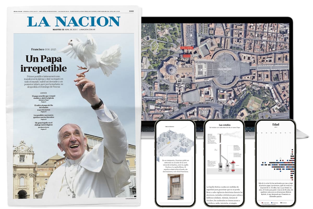 Cobertura integral de la muerte del papa Francisco