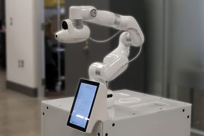 Cobi, el robot vacunador
