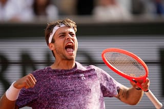 Cobolli llevó a Zverev al límite en la final de Roland Garros, pero su cuerpo cedió