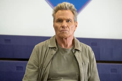 John Kreese (Martin Kove), una figura clave en esta nueva entrega de la serie