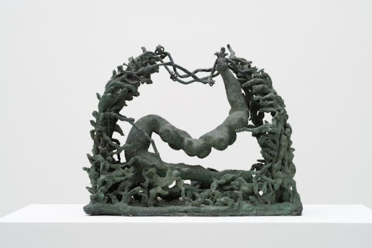 Cobra Grande (1943), de Maria Martins, fue adquirida por Eduardo Costantini, por 1,8 millón de dólares