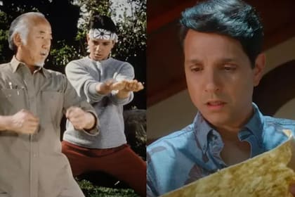 “Karate (Kid) tenía un concepto binario: bueno y malo, morocho y rubio… En Cobra Kai, en cambio, las lealtades son más difusas y pueden cambiar”