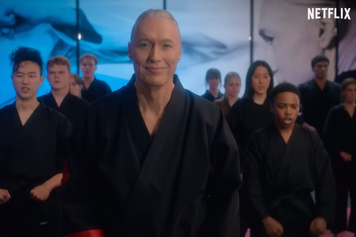 Cobra Kai, uno de los éxitos más sorpresivos de Netflix que pronto estrenará su quinta temporada