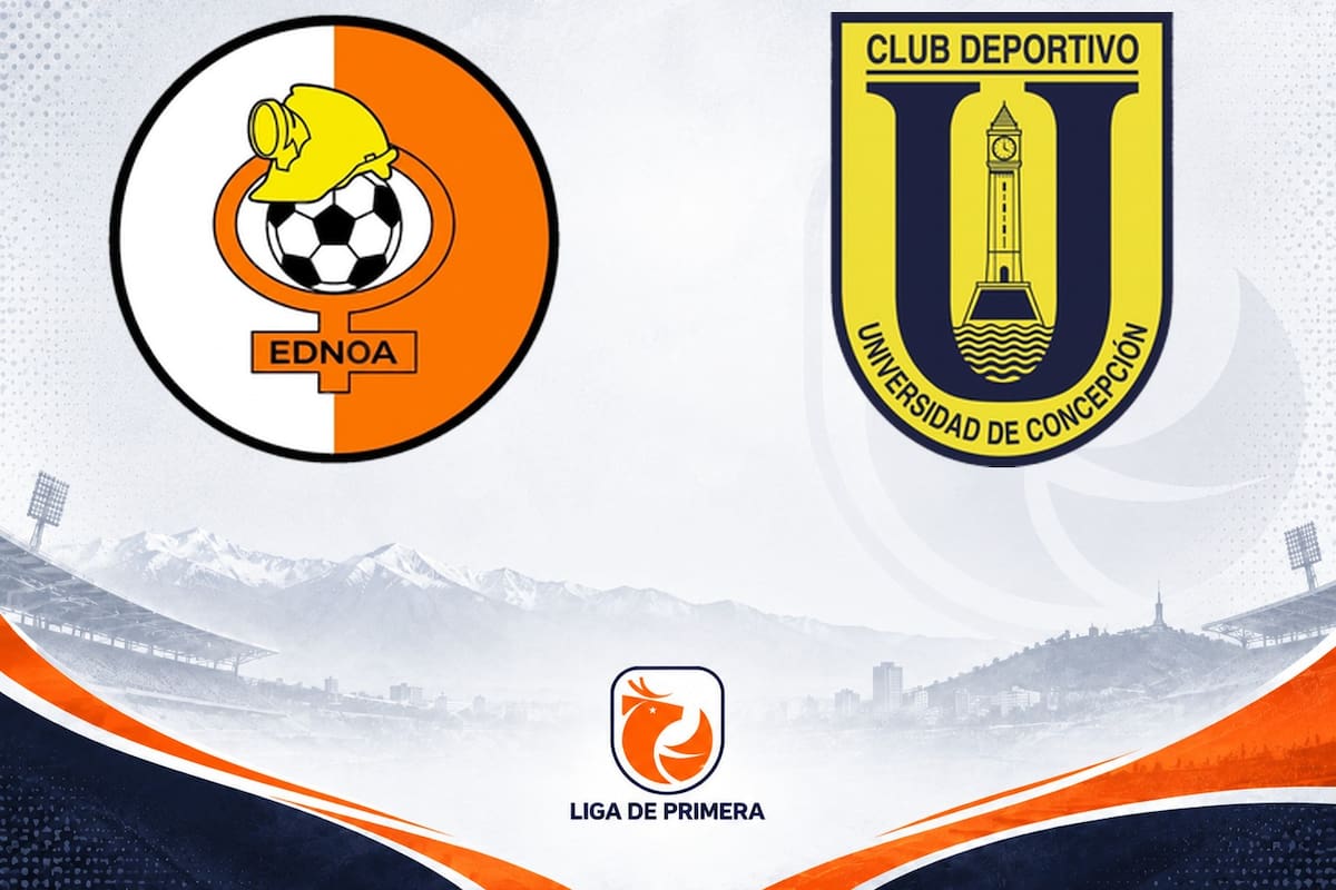 Cobresal empató 1-1 con Universidad de Concepción, por la Primera División Chile 2026