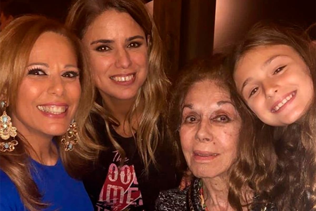 Coca Calabró fue operada con éxito, tras sufrir una fractura en la cadera