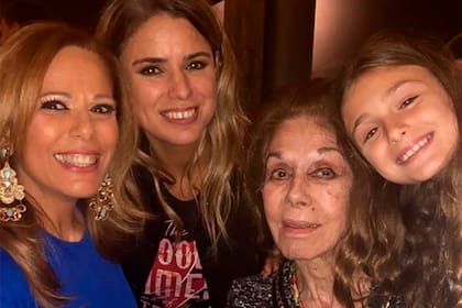 Coca Calabró fue operada con éxito, tras sufrir una fractura en la cadera