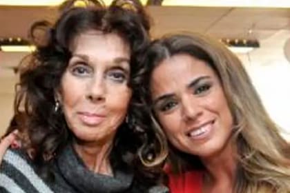 Coca Calabró fue operada con éxito, tras sufrir una fractura en la cadera