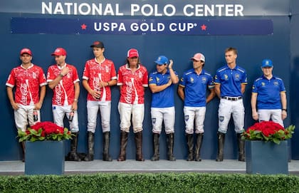 Coca Cola (con tres argentinos: Lorenzo Chavanne, Polito Pieres y Julián De Lusarreta) y Park Place (con dos: Peke González e Hilario Ulloa) en el podio de la USPA Gold Cup