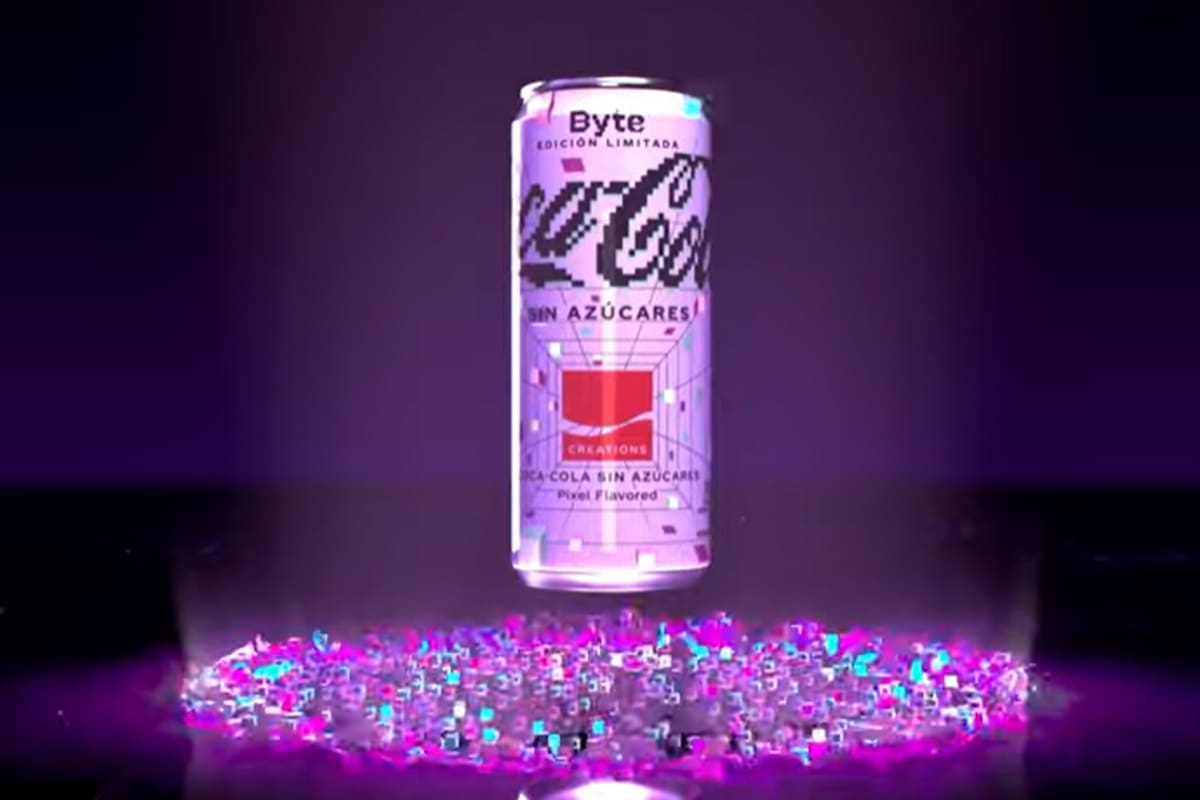 Coca Cola presentó Byte la nueva gaseosa