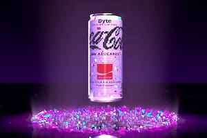 Coca Cola presentó Byte la nueva gaseosa