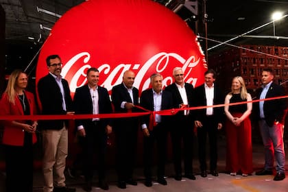 Coca-Cola reactivó una planta embotelladora en Mendoza, en noviembre
