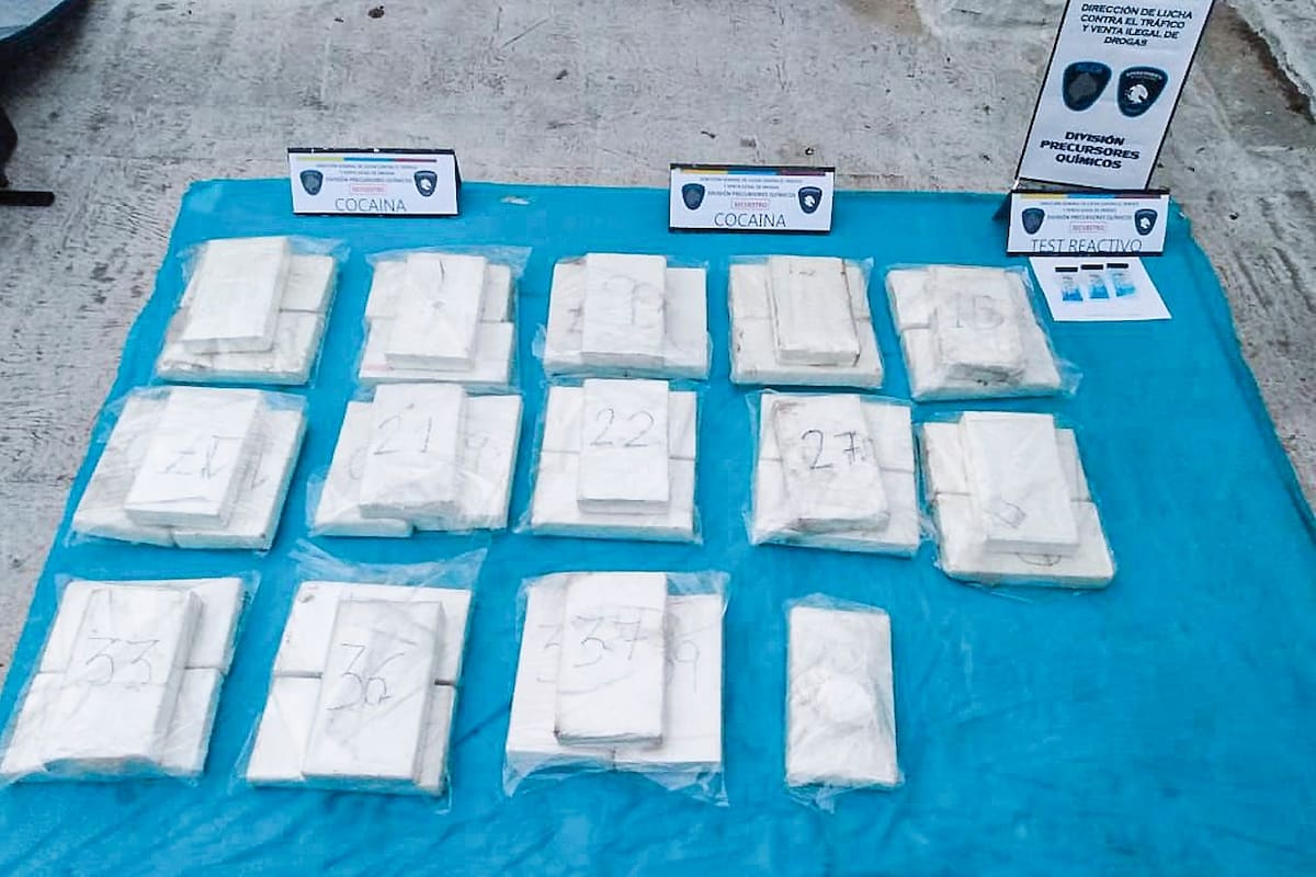 Cocaína.