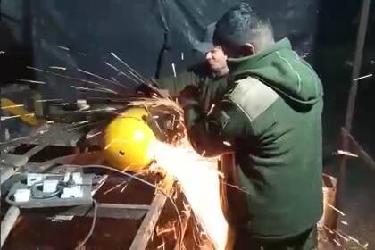 Cocaína dentro de tubos de GNC