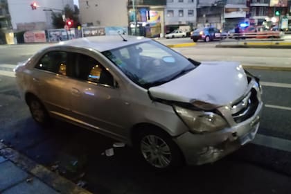 Coche ocasionado por un conductor alcoholizado en Juan B. Justo y Nazca