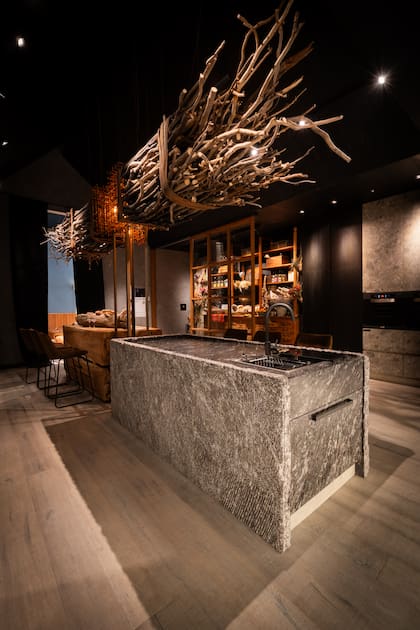 Cocina comedor inspirada en un paseo por MOSS, una ciudad noruega de 30 mil habitantes.