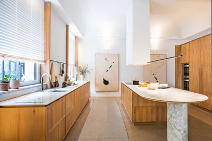 Cocina comedor - Medalla de Oro a la Arquitectura y Diseño de Interior 2022 Mercedes Malbrán de Campos