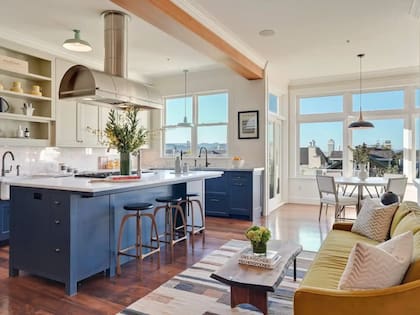 Cocina de la casa de Julia Roberts