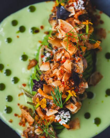 Cocina de Tres, en La Juanita