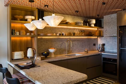 Cocina diseñada por Concepto Fusión para Experiencia Living Bliss 2025