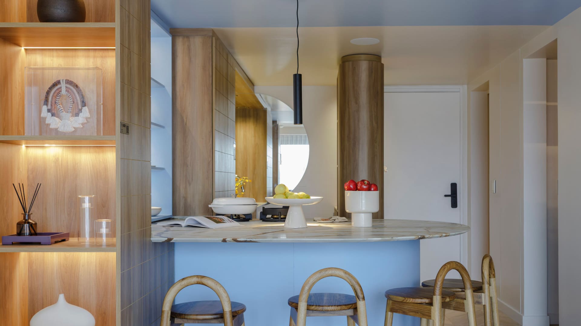 Cocina diseñada por Kuperdesign para Experiencia Living Bliss 2025