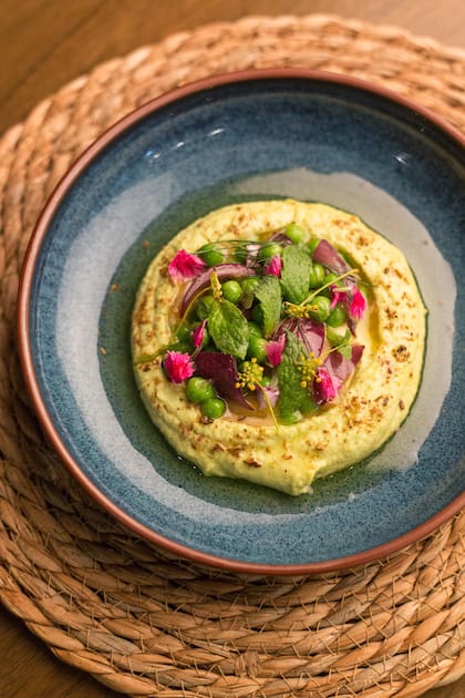 Cocina gourmet en Domaine Bousquet.