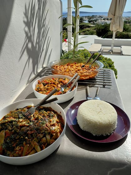 Cocina griega de la mano del embajador