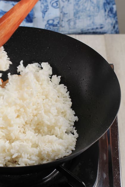Cocinar con arroz es una buena idea para preparar comidas deliciosas y nutritivas.