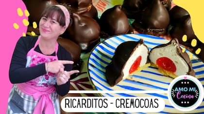 “Cocinar siempre había sido mi gran refugio”.