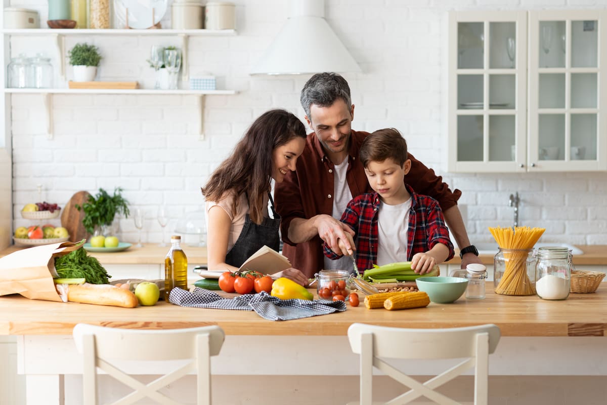 Cocinar snacks caseros y saludables es una actividad que redunda en el bienestar de toda la familia