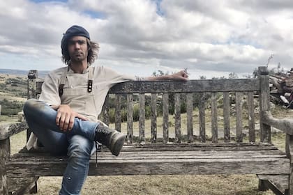 Cocinero, acaba de abrir su restaurante Macoco, en Manantiales, y es protagonista de Purity, film premiado recientemente en el Festival de Cine de Málaga