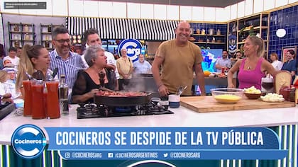 Cocineros argentinos se despidió de la pantalla el 27 de marzo