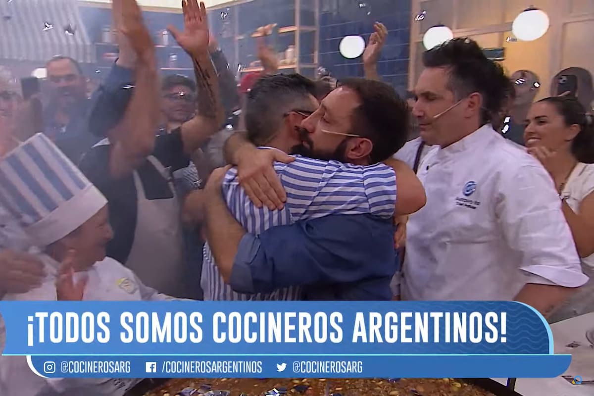 Cocineros argentinos se despidió de la TV Pública con un guiso federal, una choripaneada, la vuelta del primer conductor y más de 100 invitados