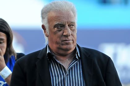 El exDT y futbolsita, Alfio "Coco" Basile