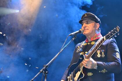 Coco Boudakian, líder de los Danger Four