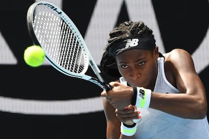 Coco Gauff, con 16 años, es uno de los grandes proyectos del tenis mundial