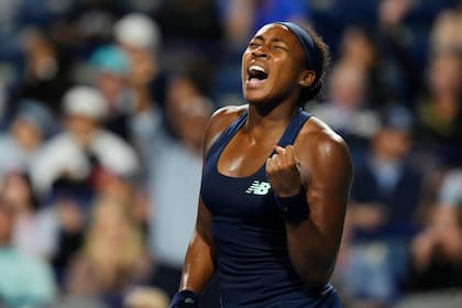 Coco Gauff es una de las esperanzas locales en el US Open femenino