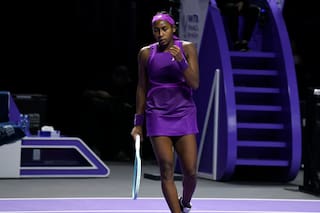 Coco Gauff salva dos pelotas de partido para volver a las semifinales del US Open