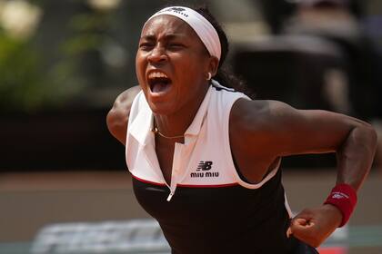 Coco Gauff se metió en la final del Roma Open y es favorita a quedarse con el título