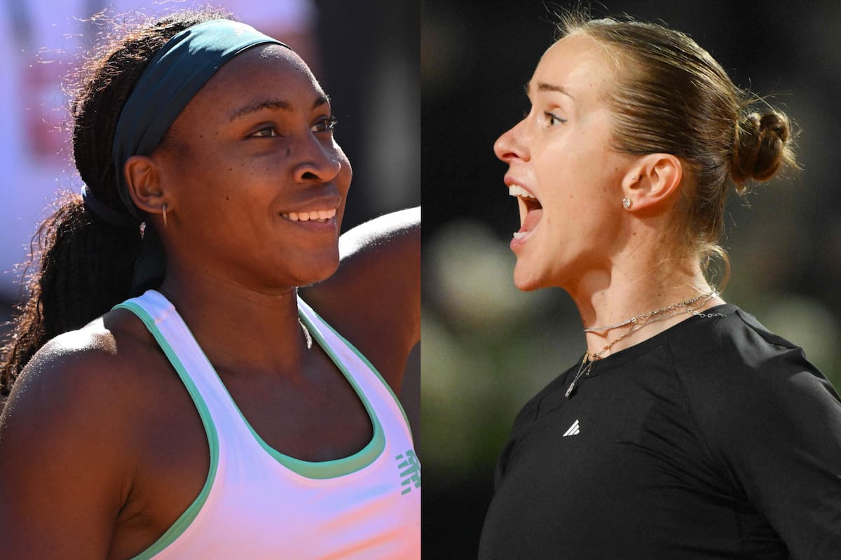 Coco Gauff y Elina Svitolina, las dos mejores del Masters 1000 de Roma 2026, se enfrentarán este sábado en la final