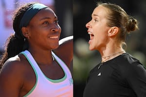 A qué hora juega Coco Gauff vs. Elina Svitolina, por la final femenina del Masters 1000 de Roma 2026