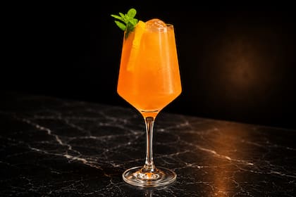 Coco Italiano en Del Río Cantina