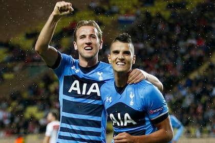 Coco Lamela festejó en Mónaco