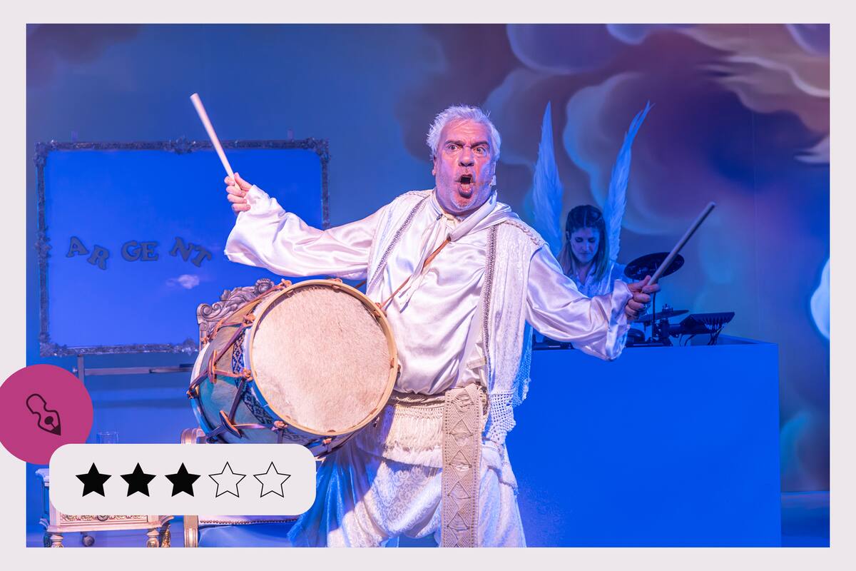 Coco Sily al frente de Dios es argentino, con dirección de Ricky Pashkus