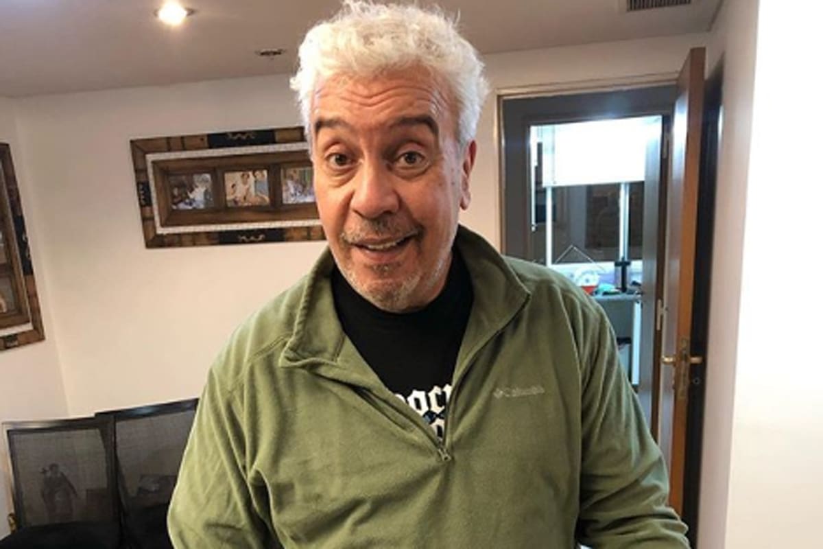 Coco Sily, internado, con coronavirus y divertículos