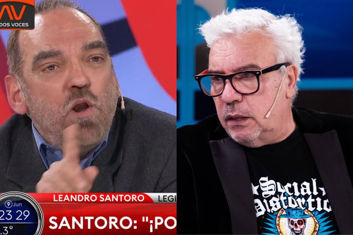 Coco Sily le contestó a Fernando Iglesias: "Genera daño con noticias falsas"