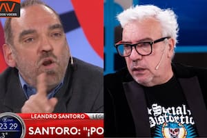 Coco Sily le contestó a Fernando Iglesias: "Genera daño con noticias falsas"