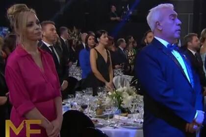 Coco Sily y Caramelito Carrizo asistieron juntos a la gala